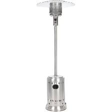 Paramount Full Size Propane Patio Heater - Stainless Steel