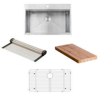 Kitchen Ledge Workstation Sink Kit