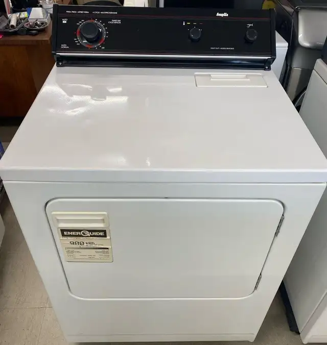 Two Inglis HD Dryers,
