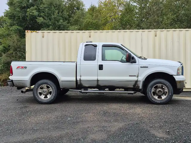 2007 F250 diesel and 8'6' stainless v plow