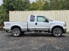2007 F250 diesel and 8'6' stainless v plow