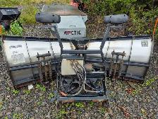 2007 F250 diesel and 8'6' stainless v plow - Photo 3