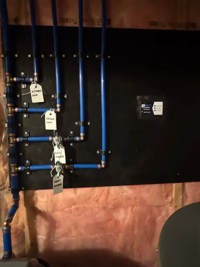 Poly B to Pex experts