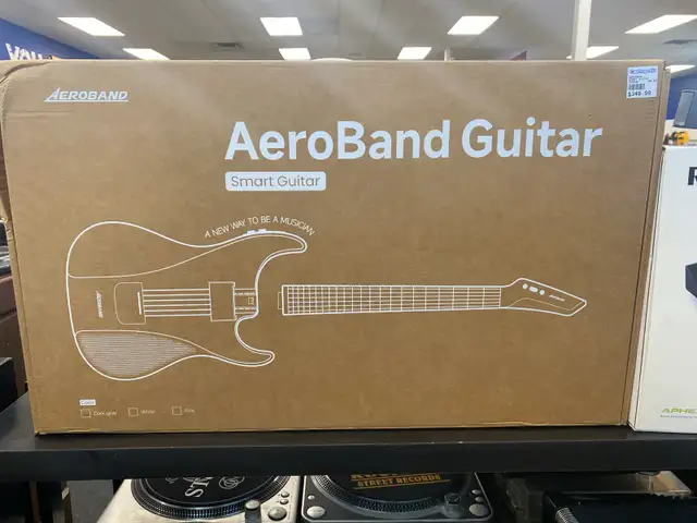 Aeroband Smart Guitar @ Cashopolis!!