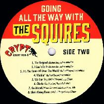 The Squires Going all the way With Vinyl LP NEW! - Photo 4