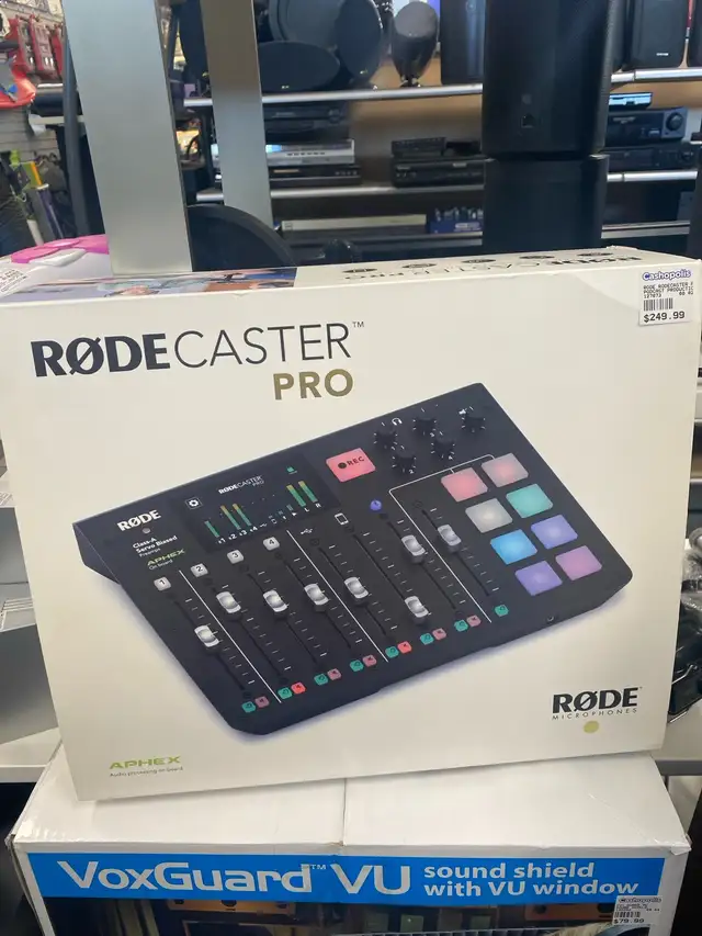 Rode Rodecaster Pro Audio Interface @ Cashopolis!!