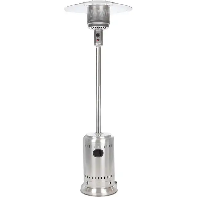 Paramount Full Size Propane Patio Heater - Stainless Steel