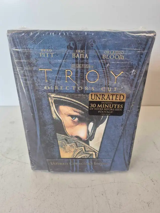 Troy Director's Cut Ultimate DVD (32681007)
