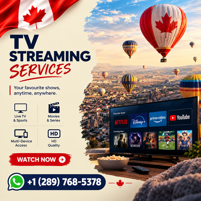 GET THE MOST DEMANDING T\/ SERVICE!