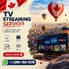 GET THE MOST DEMANDING T\/ SERVICE!