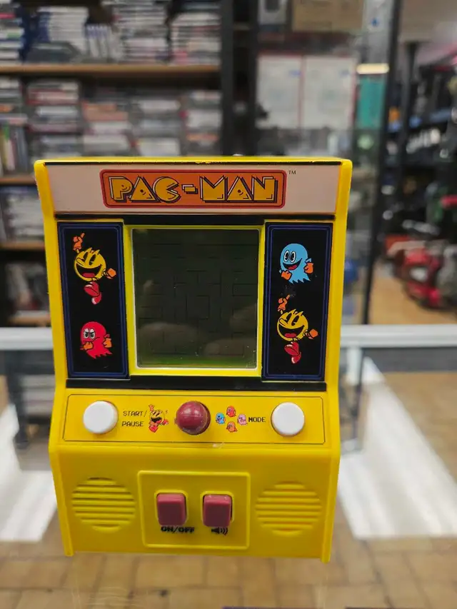 Pac-Man mini console d'arcade