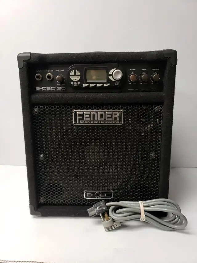 (9923552) Fender B-DEC30 Bass Amp
