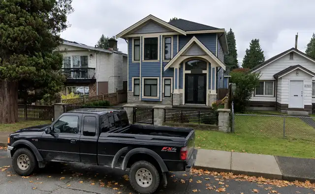 Burnaby Ground Level 2 beds and 1 bath Suite for Rent!
