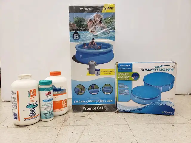 (9923140) Aventi Prompt Set 2.4M Pool - Inflatable