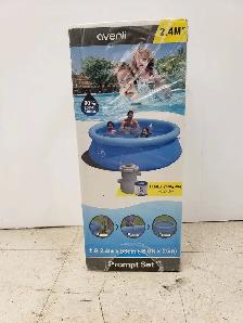 (9923140) Aventi Prompt Set 2.4M Pool - Inflatable - Photo 5