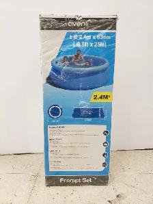 (9923140) Aventi Prompt Set 2.4M Pool - Inflatable - Photo 6