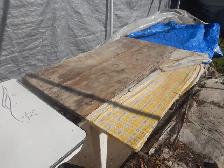 VINTAGE WOOD TABLE - Photo 2