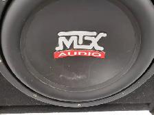 (9922993) MTX TNP112D2 12' Subwoofer in Box - Photo 2