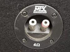 (9922993) MTX TNP112D2 12' Subwoofer in Box - Photo 10