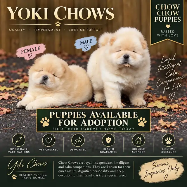 Chow Chow Puppies