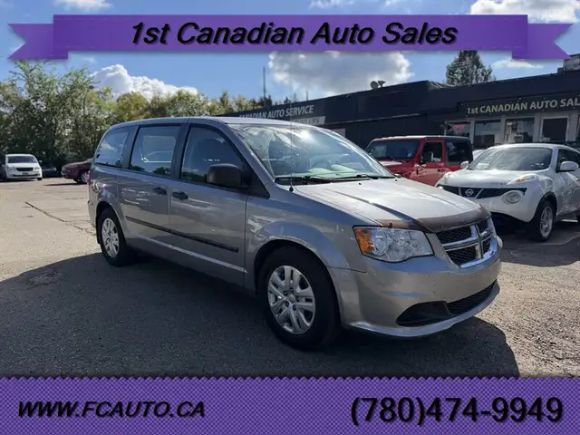 2016 Dodge Grand Caravan American Value Package