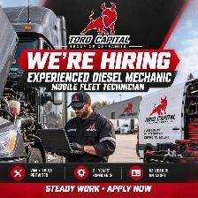Experienced Mobile Diesel Mechanic – Van & Tools Provided