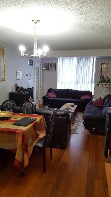 Nice Large Room with own private Bathroom in a well kept condo