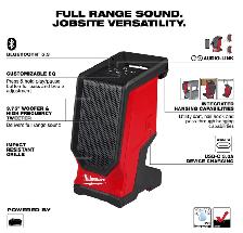 Milwaukee 2954-20 M18 Bluetooth Jobsite Speaker (NEW) $179 - Photo 4