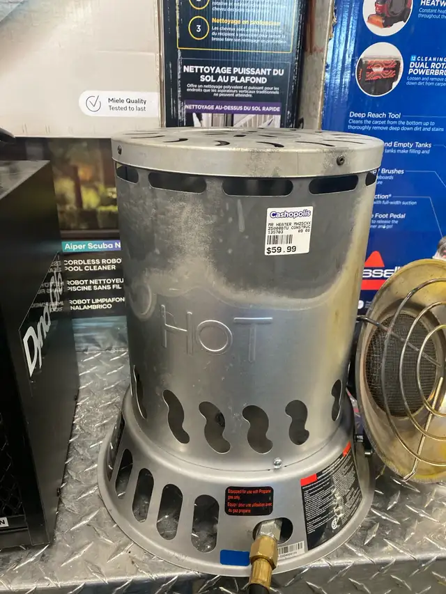 Mr Heater MH25CVX 25000BTU Propane Heater @ Cashopolis!!