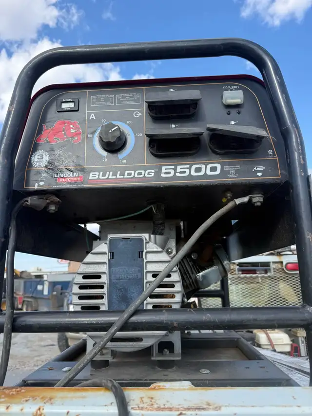 Lincoln welder