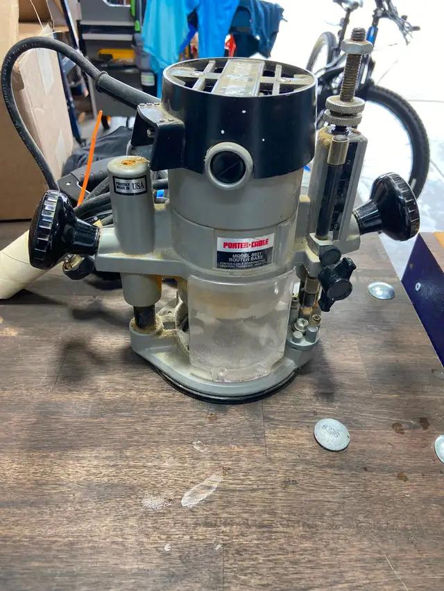 Porter Cable Plunge Router