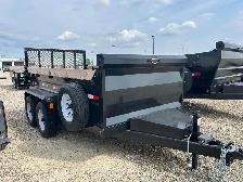 2025 6 x 12 Dump Trailer - Photo 2