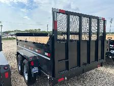 2025 6 x 12 Dump Trailer - Photo 3