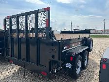 2025 6 x 12 Dump Trailer - Photo 4