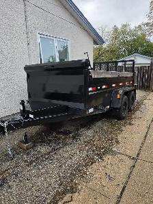2025 6 x 12 Dump Trailer - Photo 7