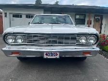 Cool 64 Chevelle to trade