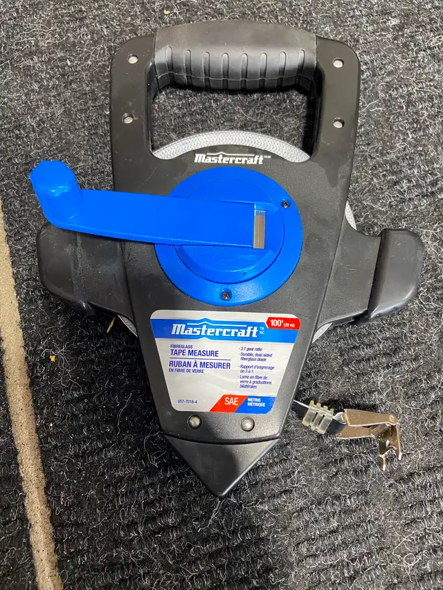 100 Foot tape measure