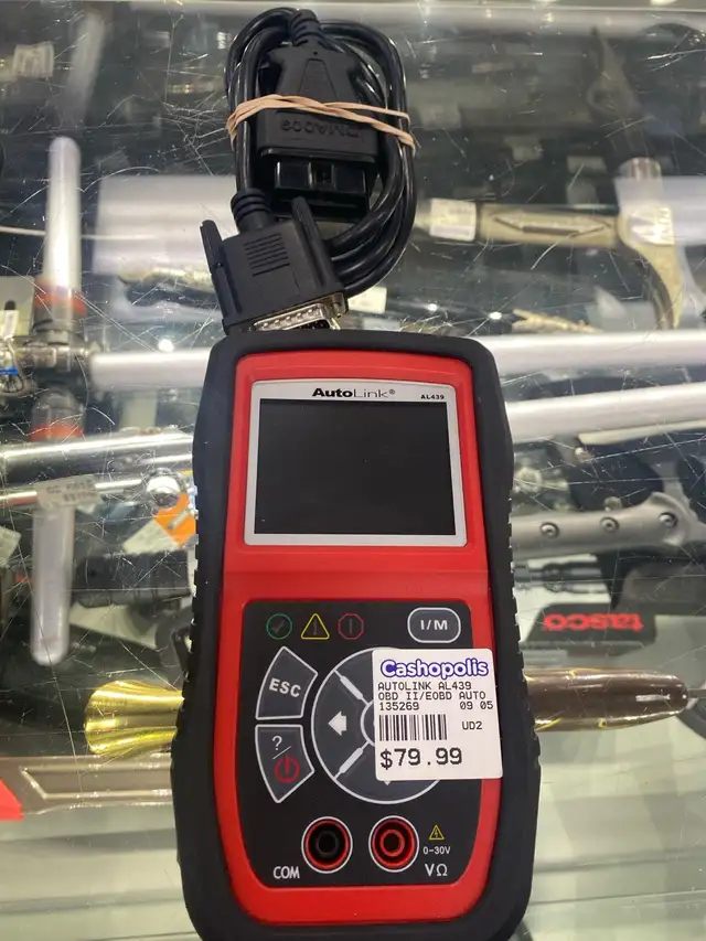 AutoLink AL439 OBDII Diagnostic Tool @ Cashopolis!!