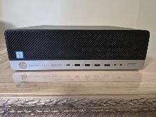 HP Elite Desk 800 G4 SFF Computer
