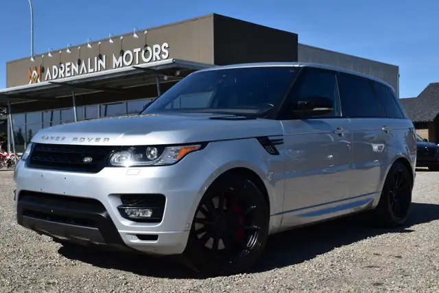 2016 Land Rover Range Rover Sport SUPERCHARGED HSE