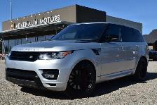 2016 Land Rover Range Rover Sport SUPERCHARGED HSE
