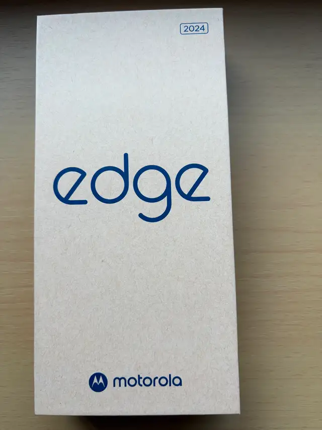 Motorola Edge Cell Phone, Brand New, Sealed, 6.6' OLED