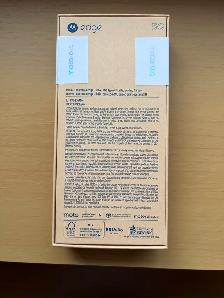 Motorola Edge Cell Phone, Brand New, Sealed, 6.6' OLED - Photo 2