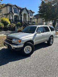 1999 Toyota 4Runner sr5