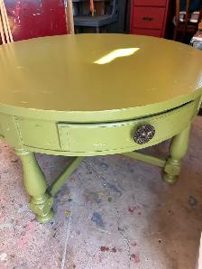 Avocado Green Coffee Table