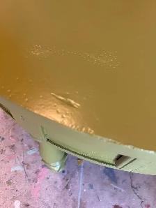 Avocado Green Coffee Table - Photo 4