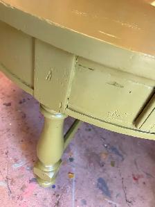 Avocado Green Coffee Table - Photo 5