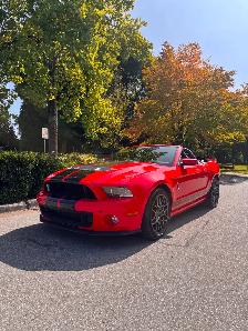 2014 Ford Mustang Shelby GT500 Convertible