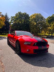 2014 Ford Mustang Shelby GT500 Convertible - Photo 2
