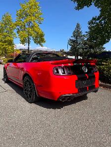 2014 Ford Mustang Shelby GT500 Convertible - Photo 5